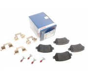 Тормозные колодки задние (LUCAS) Opel Zafira B / Опель Зафира Б 2005–2015 0986494654 BOSCH (Германия)