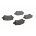 Тормозные колодки задние (LUCAS) Opel Zafira B / Опель Зафира Б 2005–2015 0986494654 BOSCH (Германия) - Фото №2