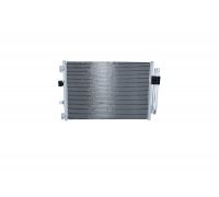 Радиатор кондиционера Ford C‑MAX 2 / Форд С Макс 2 1.0 (бензин) 2010–2019 017-016-0025 ABAKUS (Польша)