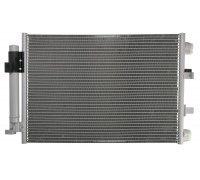 Радиатор кондиционера Ford C‑MAX 2 / Форд С Макс 2 1.0 (бензин) 2010–2019 1986AD2350 BOSCH (Германия)