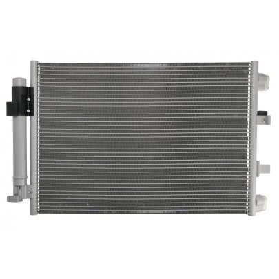 Радиатор кондиционера Ford C‑MAX 2 / Форд С Макс 2 1.0 (бензин) 2010–2019 1986AD2350 BOSCH (Германия)