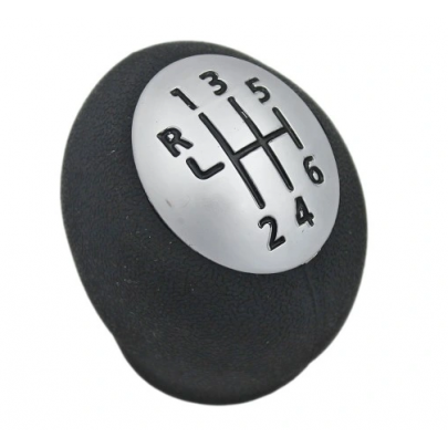 Рукоятка рычага КПП (6-ступка) Renault Scenic II / Рено Сценик 2 2003-2009 25617 3RG (Испания)