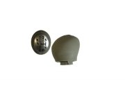 Рукоятка рычага КПП (6-ступка) Renault Scenic II / Рено Сценик 2 2003-2009 25618 3RG (Испания)