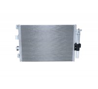 Радиатор кондиционера Ford C‑MAX 2 / Форд С Макс 2 1.0 (бензин) / 1.5 / 1.6TDI 2010–2019 350347 NRF (Нидерланды)