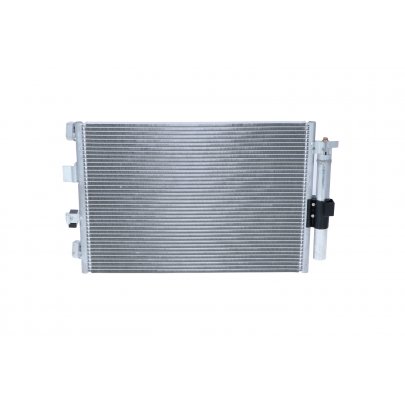 Радиатор кондиционера Ford C‑MAX 2 / Форд С Макс 2 1.0 (бензин) / 1.5 / 1.6TDI 2010–2019 350347 NRF (Нидерланды)