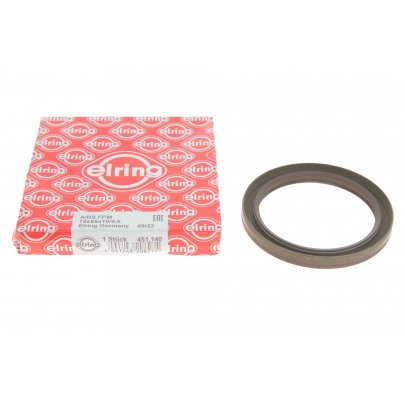 Сальник маточини передній (75x95x10мм) Mercedes-Benz Vario / Мерседес-Бенц Варіо 1996-2013 451.140 ELRING (Німеччина)