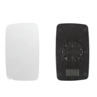 Вкладиш дзеркальний лівий (кругле кріплення, без підігріву) MB Sprinter 1995-2006 5062546M POLCAR (Польща)