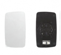 Вкладыш зеркальный левый (круглый крепеж, с подогревом) MB Sprinter 1995-2006 5062547M POLCAR (Польша)