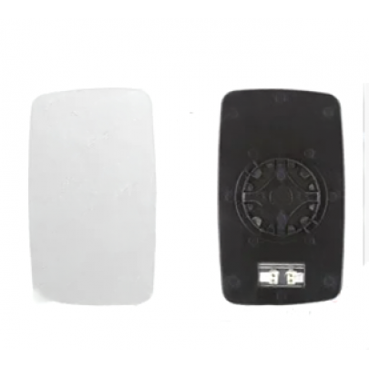 Вкладиш дзеркальний лівий (кругле кріплення, з підігрівом) MB Sprinter 1995-2006 5062547M POLCAR (Польща)