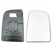 Вкладиш дзеркальний правий (кругле кріплення, з підігрівом) MB Sprinter 1995-2006 5062553M POLCAR (Польща)