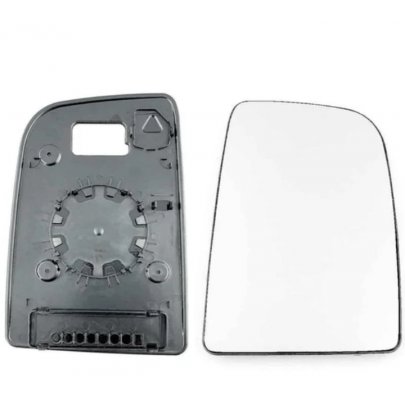 Вкладиш дзеркальний правий (кругле кріплення, з підігрівом) MB Sprinter 1995-2006 5062553M POLCAR (Польща)