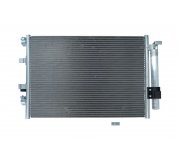Радіатор кондиціонера Ford C‑MAX 2 / Форд С Макс 2 1.6TDI 2010–2019 7800057 KAMOKA (Польща)