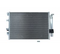 Радиатор кондиционера Ford C‑MAX 2 / Форд С Макс 2 1.6TDI 2010–2019 7800057 KAMOKA (Польша)