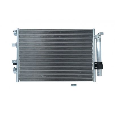 Радиатор кондиционера Ford C‑MAX 2 / Форд С Макс 2 1.6TDI 2010–2019 7800057 KAMOKA (Польша)