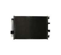 Радиатор кондиционера Ford C‑MAX 2 / Форд С Макс 2 1.6 (бензин) / 2.0TDI 2010–2019 814390 VALEO (Франция)