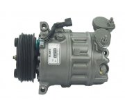 Компресор кондиціонера (тип компресора PXV16) Ford C‑MAX 2 / Форд С Макс 2 1.6TDI 2010–2019 8608598 TEAMEC (Бельгія)