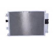 Радіатор кондиціонера Ford C‑MAX 2 / Форд С Макс 2 1.0 (бензин) / 1.5 / 1.6TDI 2010–2019 940182 NISSENS (Данія)