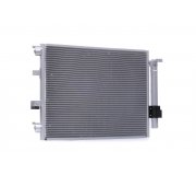Радіатор кондиціонера Ford C‑MAX 2 / Форд С Макс 2 1.0 (бензин) 2010–2019 940222 NISSENS (Данія)
