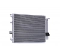 Радиатор кондиционера Ford C‑MAX 2 / Форд С Макс 2 1.0 (бензин) 2010–2019 940222 NISSENS (Дания)