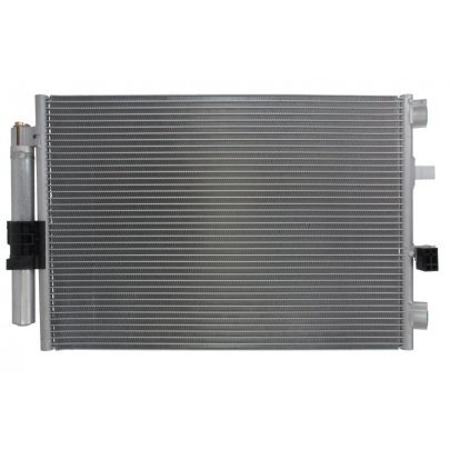 Радиатор кондиционера Ford C‑MAX 2 / Форд С Макс 2 1.0 (бензин) 2010–2019 CF20140-12B1 DELPHI (США)