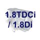 Расходомер воздуха Ford Connect 1.8TDCi / 1.8Di 2002-2013