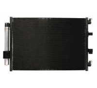 Радиатор кондиционера Ford C‑MAX 2 / Форд С Макс 2 1.0 (бензин) / 2.0TDI 2010–2019 KTT110215 THERMOTEC (Польша)