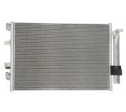 Радіатор кондиціонера Ford C‑MAX 2 / Форд С Макс 2 1.6TDI 2010–2019 KTT110500 THERMOTEC (Польща)