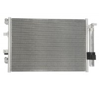 Радиатор кондиционера Ford C‑MAX 2 / Форд С Макс 2 1.6TDI 2010–2019 KTT110500 THERMOTEC (Польша)