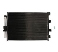 Радиатор кондиционера Ford C‑MAX 2 / Форд С Макс 2 1.0 (бензин) / 1.5 / 1.6TDI 2010–2019 KTT110557 THERMOTEC (Польша)
