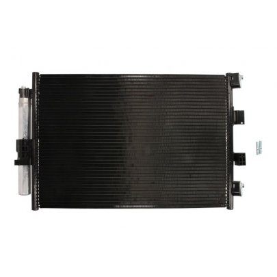 Радиатор кондиционера Ford C‑MAX 2 / Форд С Макс 2 1.0 (бензин) / 1.5 / 1.6TDI 2010–2019 KTT110557 THERMOTEC (Польша)