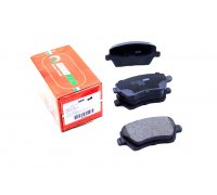 Тормозные колодки передние (без ABS) Renault Duster / Рено Дастер 2010-2018 RM1103 GOODREM (Венгрия)