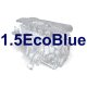 Сцепление на Ford Connect II 1.5EcoBlue 2013- / Форд Коннект 2 1.5EcoBlue 2013-