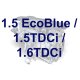 Термостат на Ford Connect II 1.5EcoBlue / 1.5TDCi / 1.6TDCi 2013- / Форд Коннект 2 1.5EcoBlue / 1.5TDCi / 1.6TDCi 2013-