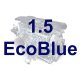Свічки розжарювання для Ford Connect II 1.5EcoBlue 2013- / Форд Коннект 2 1.5EcoBlue 2013-