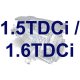 Свечи накаливания на Ford Connect II 1.5TDCi / 1.6TDCi 2013- / Форд Коннект 2 1.5TDCi / 1.6TDCi 2013-
