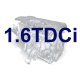Сцепление на Ford Connect II 1.6TDCi 2013- / Форд Коннект 2 1.6TDCi 2013-