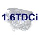 Зчеплення для Ford Connect II 1.6TDCi 2013- / Форд Коннект 2 1.6TDCi 2013-