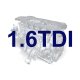 Турбіна / компресор наддуву для Volkswagen Caddy III / Фольксваген Кадді 3 1.6TDI 2010-2015