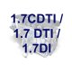 Ремені генератора для Opel Combo С / Опель Комбо С 1.7CDTI / 1.7DI / 1.7DTI 2001-2011