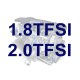 Цепь ГРМ на Audi A6 C7 2011-2018 / Ауди А6 С7 1.8TFSI / 2.0TFSI 2011-2018