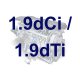 Воздушный фильтр на Renault Master II 1.9dCi / 1.9dTi 1998-2010 / Рено Мастер 2 1.9dCi / 1.9dTi 1998-2010
