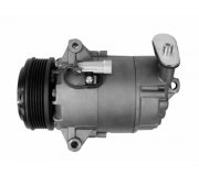 Компрессор кондиционера (CVC) Opel Zafira B / Опель Зафира Б 1.9CDTI 2005–2015 10-0656 Airstal (Польша)