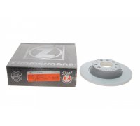 Тормозной диск задний (282х12mm) VW Touran 2003-2015 100.3315.20 ZIMMERMANN (Германия)