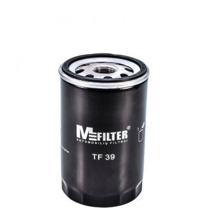 Фильтр масляный (двигатель: BSX) VW Touran 2.0 (бензин) 2003-2015 TF39 M-Filter (Литва)