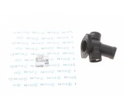 Фланець системи охолодження VW LT 28-46 2.5TDI 1996-2003 1001210020 MEYLE (Німеччина)