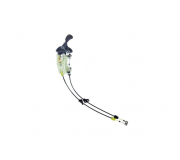 Механизм переключения передач (кулиса, 6-ст.мкп / с тросами) MB Vito 639 2003- 1002631 AUTOTECHTEILE (Германия)