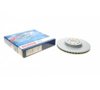 Гальмівний диск передній (312х25mm) VW Touran 2003-2015 0986479932 BOSCH (Німеччина)