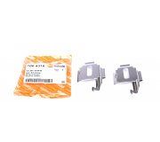 Монтажный комплект задних тормозных колодок VW LT 28-46 1996-2006 1004316 AUTOTECHTEILE (Германия)