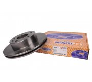 Гальмівний диск передній вентильований (276х22мм) MB Vito 638 1996-2003 1004350 AUTOTECHTEILE (Німеччина)