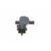 Кран пічки VW Transporter T4 / Фольксваген Транспортер Т4 1990-2003 100457 FEBI (Німеччина) - Фото №3